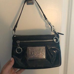 Small coach handbag